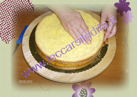 Procedimento torta Mimosa