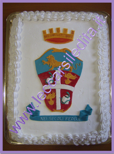 Torta Carabinieri