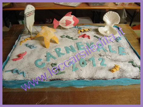Torta Carnevale 2012