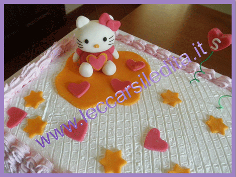 Torta "Hello Kitty"